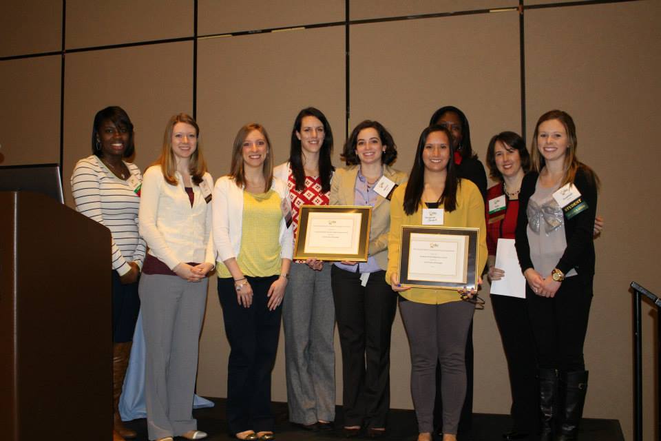 UGA Students accepting both Student Membership Awards